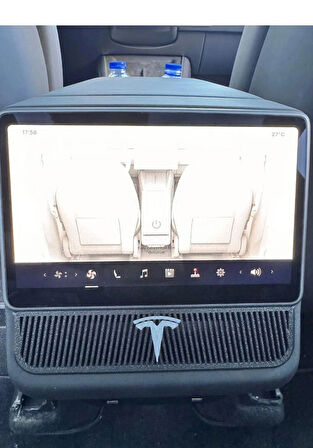 Tesla Model Y Juniper Arka Havalandırma için Koruma Kapağı 1 ADET