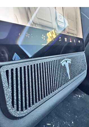 Tesla Model Y Juniper Arka Havalandırma için Koruma Kapağı 1 ADET
