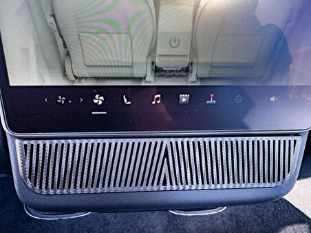 Tesla Model Y Juniper Uyumlu Tekli Havalandırma Kapağı Seti – ABS/ASA Malzeme