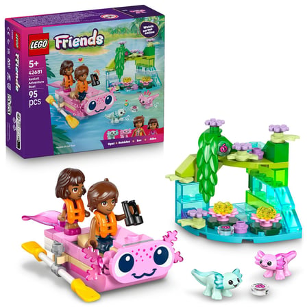 LEGO Friends Macera Teknesi 42681 – 5 Yaş ve Üzeri Çocuklar için Leo ve Alba Bebekleri ile 2