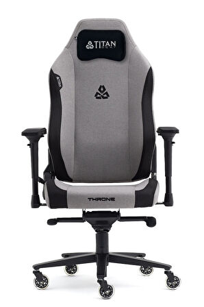 Titanseat Throne Gray Kumaş Oyuncu Koltuğu