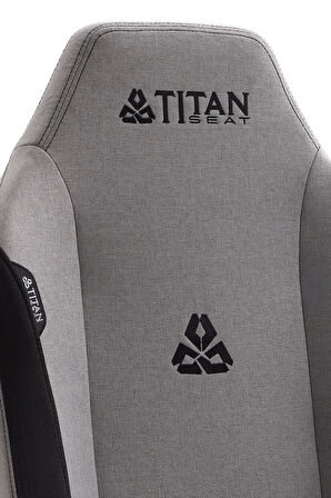 Titanseat Throne Gray Kumaş Oyuncu Koltuğu