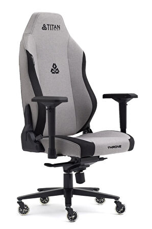 Titanseat Throne Gray Kumaş Oyuncu Koltuğu