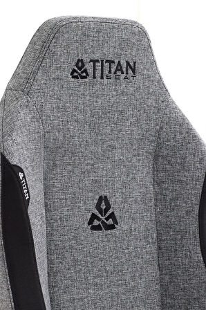 Titanseat Throne Chromium Kumaş Oyuncu Koltuğu