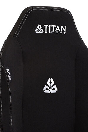 Titanseat Throne Black Kumaş Oyuncu Koltuğu