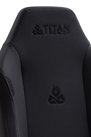 Titanseat Throne Leather Sable Oyuncu Koltuğu
