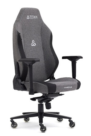 Titanseat Throne Anthra Kumaş Oyuncu Koltuğu