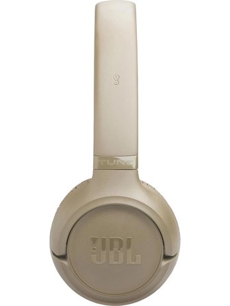 JBL Tune 530BT Bluetooth Kulaklık Bej 76 Saat Pil Ömrü