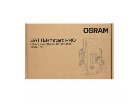 Osram Akü Takviye Cihazı Batterystart Pro 1000 OSR OEBSPL1000