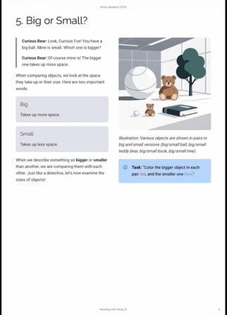 LOgical Thinking 1: Little Detectives - First Steps in Logic.