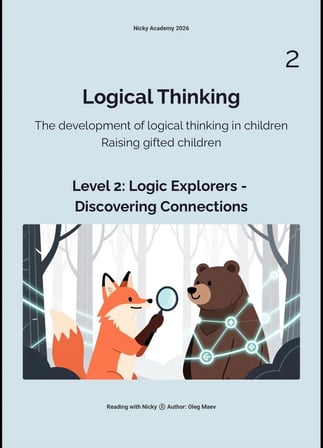 Logical Thinking 2:Logic Explorers - Discovering Connections.