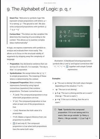 Logical Thinking 4: Logic Masters- On the Path to Critical Thinking.