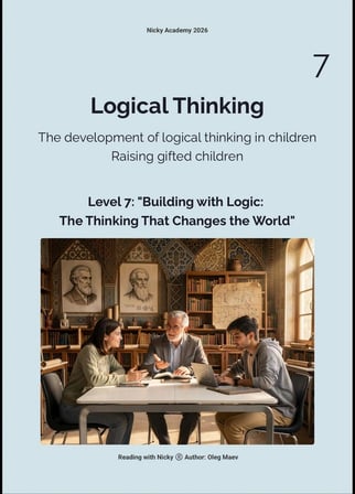 Logical Thinking 7:Building with Logic :The Thinking That Changes the World.