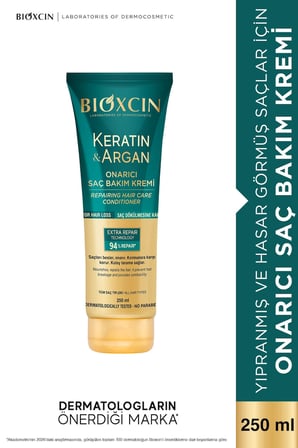 Keratin Argan Şampuan + Sıvı Saç Kremi + Saç Bakım Kremi + Saç Bakım Yağı Seti