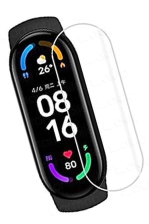 Redmi Watch 3 Polymer Nano Ekran Koruyucu - Şeffaf