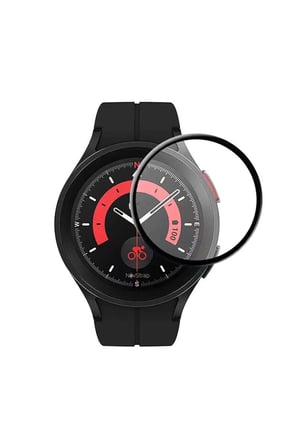 Galaxy Watch 4 42mm Polymer Nano Ekran Koruyucu - Şeffaf