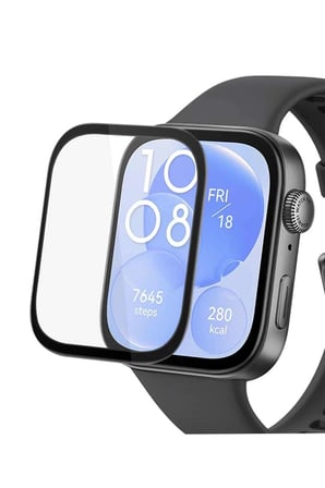 Watch Fit 3 Polymer Nano Ekran Koruyucu - Şeffaf