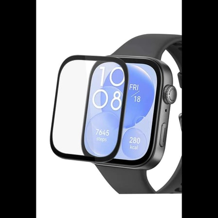 Watch Fit 3 Polymer Nano Ekran Koruyucu - Şeffaf
