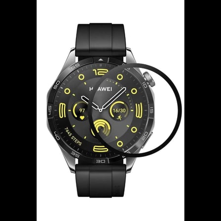 GT4 46mm 22mm Polymer Nano Ekran Koruyucu - Şeffaf