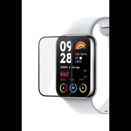 Smart Band 8 Pro Polymer Nano Ekran Koruyucu - Şeffaf