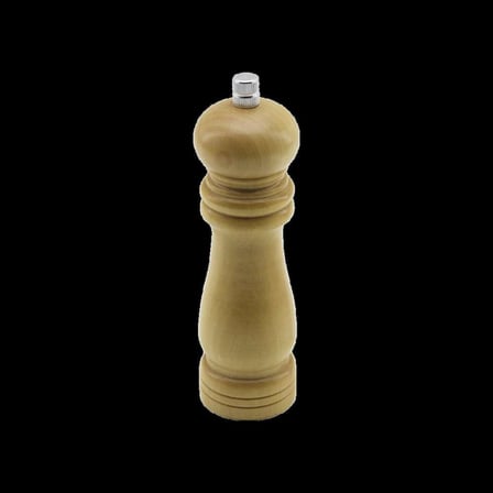 Ahşap Tuz ve Baharat Öğütücü 15 cm (Çap 4.5 cm)