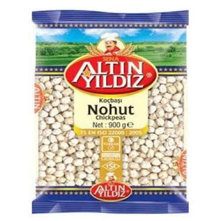 ALTIN YILDIZ NOHUT 900 GR