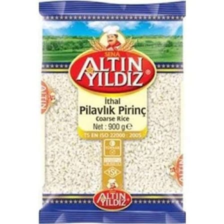 ALTIN YILDIZ PİLAVLIK PİRİNÇ 900 GR
