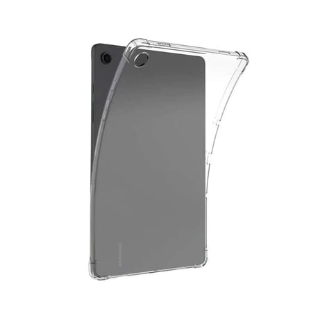 Galaxy Tab A11 Plus Anti Shock Tablet Silikon - Şeffaf