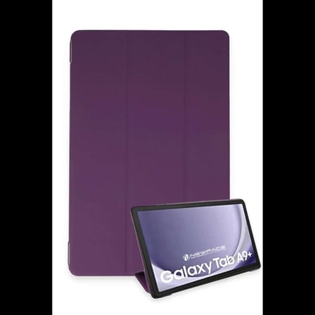 Galaxy Tab A9 Plus Kılıf Tablet Smart Kılıf - Mor