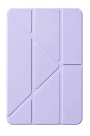 İpad 2025 10.9 10.Nesil (A16) Mera Kalemlikli Tablet Kılıfı - Lila