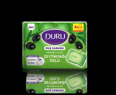 Naturel Zeytinyağlı 4*150gr 1 Adet