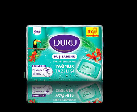 Duş Sabunu Yağmur Ormanı 4*150 Gr. 1 Adet