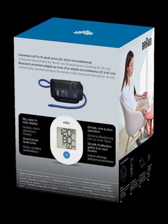 Exactfit 1E - Üst Koldan Ölçen Tansiyon Aleti