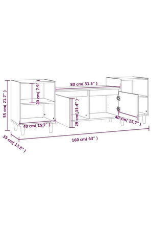 TV Ünitesi CozyHome