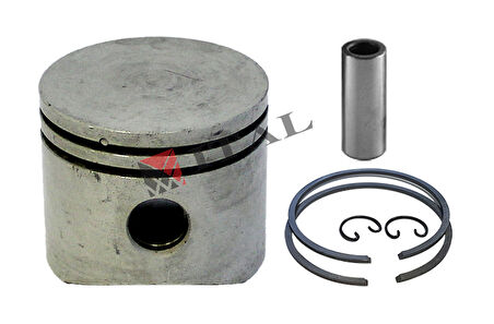 MOTORLU TESTERE PİSTON SEGMAN OLEOMAC SPARTA42/SPARTA44/BC42/941C/941CX BC420 40MM ALP
