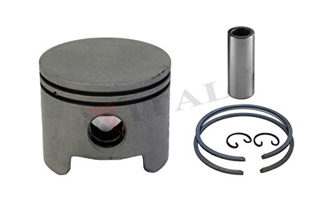 MOTORLU TIRPAN PİSTON SEGMAN OLEOMAC 753/755/755T/453/8530/8850/OS550 45MM ALP
