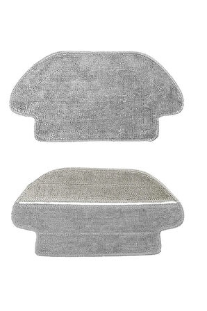 Xiaomi Mi Robot Vacuum STYTJ02YM S10 - S12 - Viomi V2 V3 uyumlu Mop paspas 4 Adet