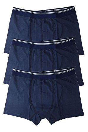 Licra 3'lü Boxer