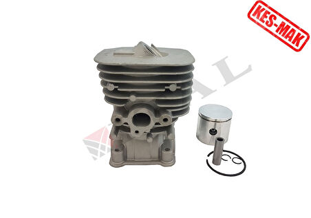 MOTORLU TIRPAN SİLİNDİR PİSTON HUSQVARNA 128R/128C/128L - 35MM