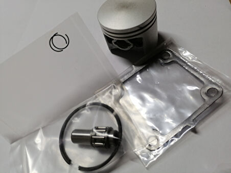 MOTORLU TESTERE PİSTON SEGMAN SHINDAIWA 488 43 MM ORJİNAL