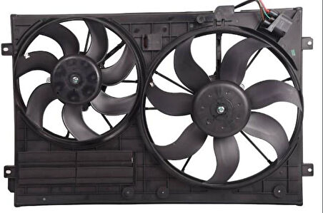 FAN MOTORU DAVLUMBAZLI VW GOLF V 1.6 TDI 2003-2009 PASSAT AUDI A3