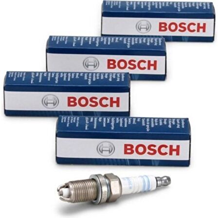 Opel Astra G Benzinli Motor Ateşleme Bujisi Bos-0242229654-5