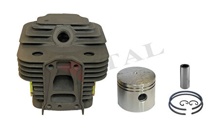 MOTORLU TIRPAN SİLİNDİR PİSTON MITSUBISHI TLE48 42MM