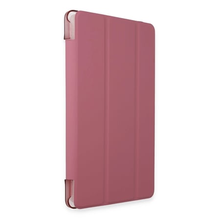 Samsung Galaxy X610 Tab S9 Fe Plus 12.4 Kılıf Tablet Smart Kılıf - Pembe iegxx
