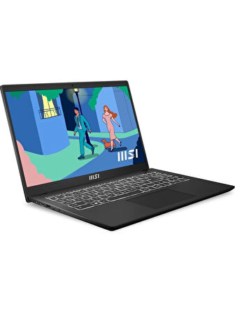 MSI Modern 15 H B13M-268TR i5-13420H 16 GB 512 GB SSD UHD Graphics 15.6" Full HD Notebook