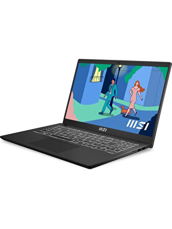 MSI Modern 15 H B13M-268TR i5-13420H 16 GB 512 GB SSD UHD Graphics 15.6" Full HD Notebook