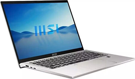 MSI Prestige 14 Evo B13M-636TR i7-13700H 16 GB 512 GB SSD Iris Xe Graphics 14" WUXGA Notebook