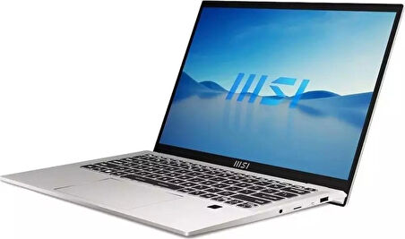 MSI Prestige 14 Evo B13M-636TR i7-13700H 16 GB 512 GB SSD Iris Xe Graphics 14" WUXGA Notebook