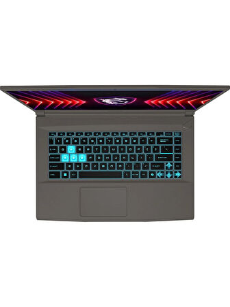 MSI THIN 15 B13UC-3074XTR Intel Core i5 13420H 16GB 512GB SSD RTX3050 Freedos 15.6" FHD 144Hz Taşınabilir Bilgisayar