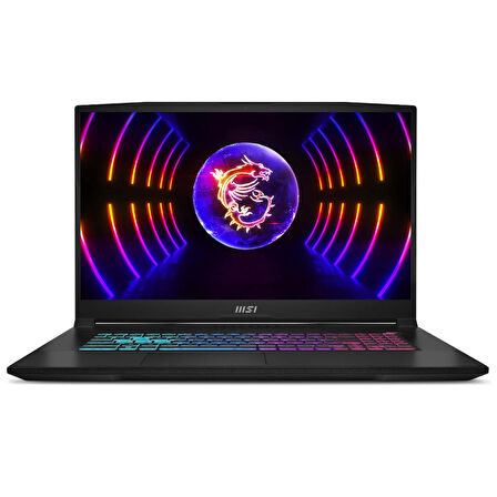 MSI Katana 17 B13VFK-1018TR i9-13900H 32 GB 1 TB SSD RTX4060 17.3" Full HD Gaming Laptop